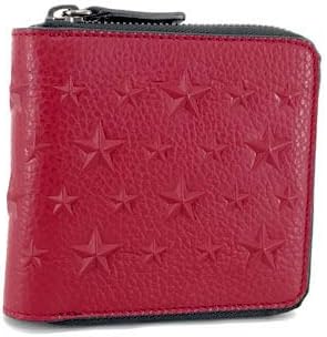 Amazon ジミーチュウ Jimmy Choo メンズ 折財布 Lawrence Emg Red レッド 19ss 並行輸入品 Jimmy Choo ジミーチュウ 財布