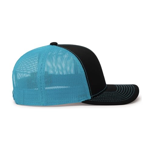 Image of Pacific Headwear Snapback Trucker: Stylish Unisex Cap for All-Day Comfort