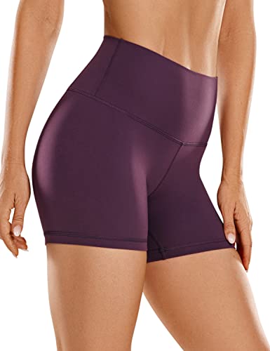Image of CRZ YOGA Butterluxe Biker Shorts 4 inch | Extremely Soft, Gentle Compression, Yoga, High Waisted, for Women
