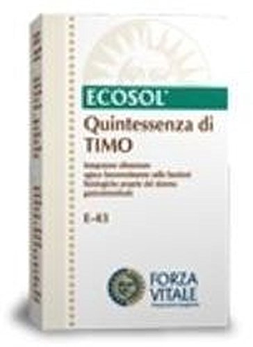 Quinta Esencia Tomillo (Timo) 10 ml de Forza Vitale