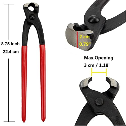 Leberna 115 Pcs 304 Stainless Steel Stepless Single Ear 7-29Mm Hose Clamps With Pincers Crimper Tool Kit | Securing Pipe Hoses Automotive | Cinch Rings Pinch Clamp, Crimp Clamp Assortment Pex Crimping #TOP2