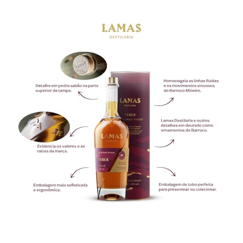 Whisky Lamas Verus Single Malt Abv 43%