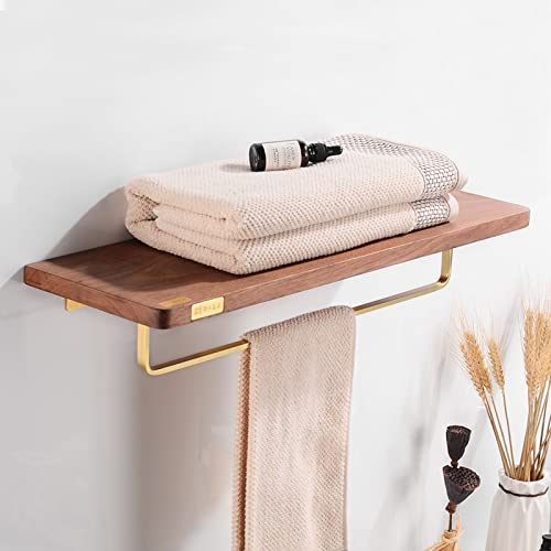 Shower Caddy Bathroom Shelf Organizer Wood Brass Corner Storage Holder Shelves Bathroom Accessories Wall Mounted Shower Caddy Shampoo