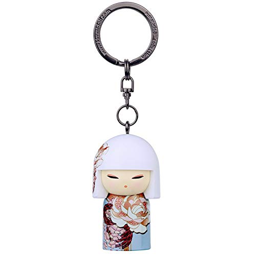 Portachiavi Kimmidoll Ayumi Avventurosa cm.5