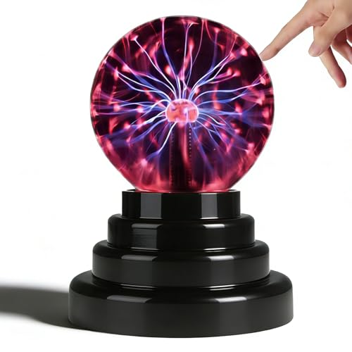 Boule à plasma 3 pouces USB ou pile avec purificateur d'air
