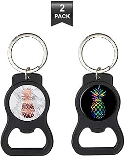 Bottle Opener Key Chain Key Ring Great Gift for Father's Day/Birthday/Christmas Gift