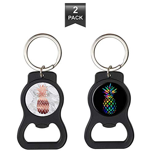 Bottle Opener Key Chain Key Ring Great Gift for Father's Day/Birthday/Christmas Gift