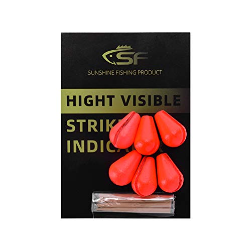 SF Fly Fishing Strike Indicator Foam Material Teardrop Float...
