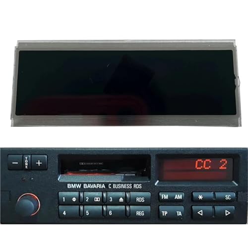 Pantalla navegación LCD para radio BMW E36 E34 E32 E30 con claridad restaurada 5