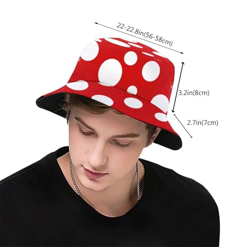 Image of Funny Duck Bucket Hat Fisherman Hat Beach Travel Sun Hat Outdoor Cap for Unisex Men Women
