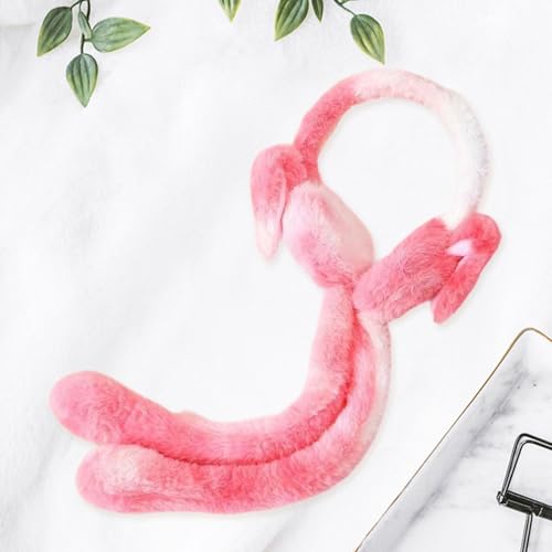 Orejeras térmicas de conejo para actividades infantiles al aire libre 3