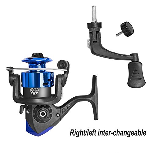 Plusinno - Set da pesca con amo per bambini, con