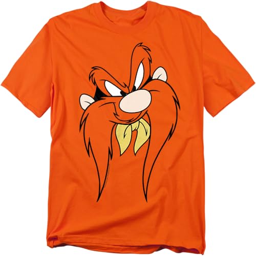 Popfunk Looney Tunes Yosemite Sam Face T Shirt Medium