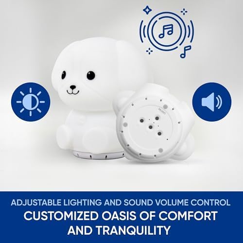 Rainlax Mindfulness Breathing Puppy, 4-7-8 Guided Visual Meditation Light image 4