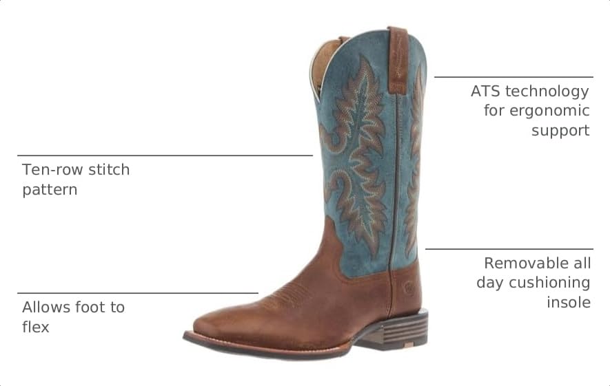 Image of ARIAT Men's Hudson Cowboy Boot