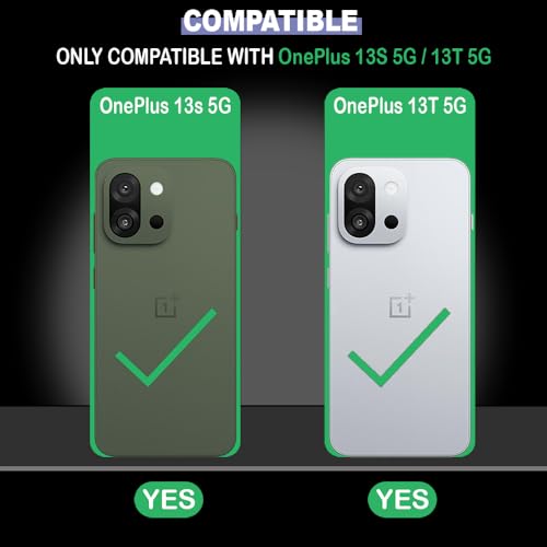 Image of Shockproof Case for OnePlus 13s 5G / 13T 5G | Full Camera Protection | TPU Flexible Back Cover for OnePlus 13s 5G / 13T 5G (Graphite Grey)