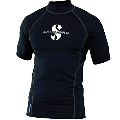 Scubapro Men's Upf 50 Short Sleeve Rash Guard #TOP4