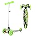 Produktbild OUTCAMER Roller Kinder 3 Räder Roller Big Wheel Scooter Kinder Dreiradscooter Led Kinderscooter Kinderroller ab 2 Jahre