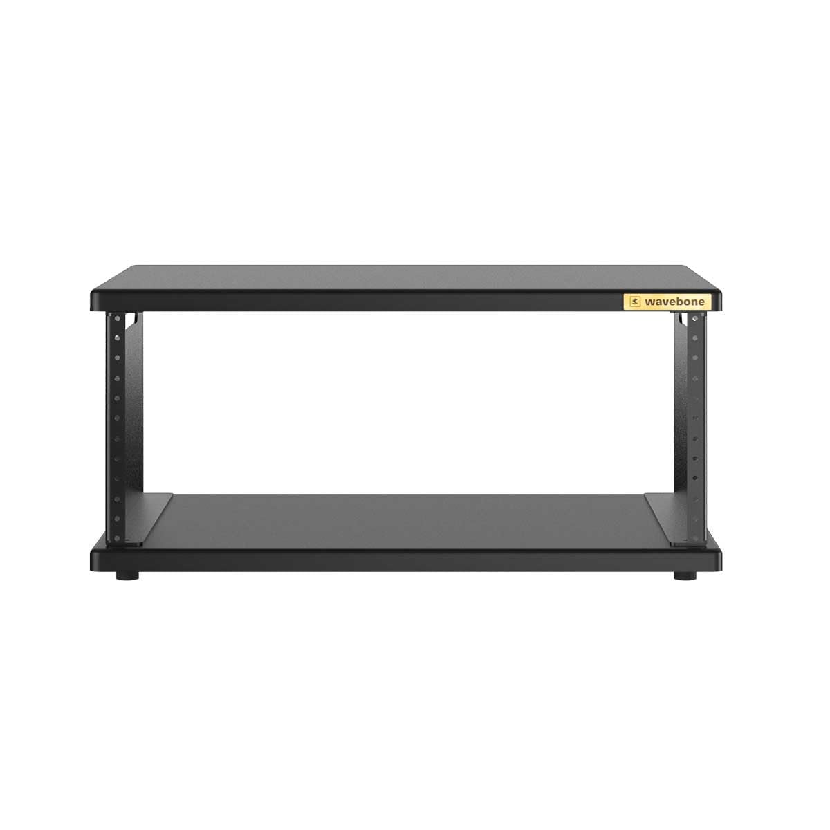 Amazon | wavebone Stella Portable Rack Case 4Uサイズ BK (ブラック