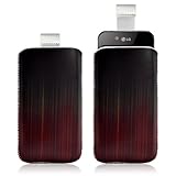 Housse coque étui pochette pour LG Optimus Black P970 avec motif
