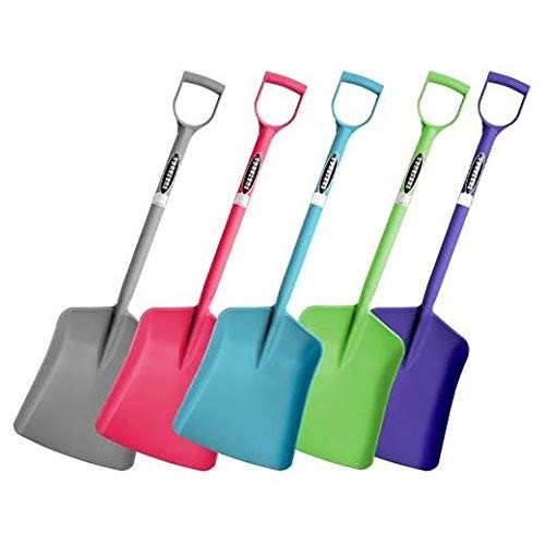 Tubtrugs One Piece Plastic Shovel: Purple