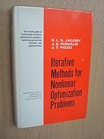 Iterative Methods for Nonlinear Optimization Problems (Prentice-Hall series in automatic computation) 013508119X Book Cover