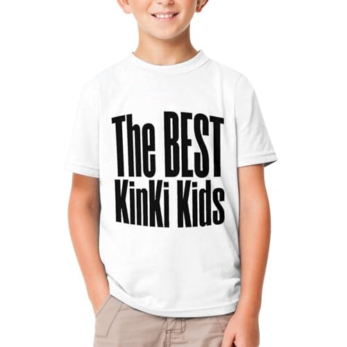 KINKI KIDS 半袖Tシャツ ホワイト　サイズM 90s KinKi Kids・Tシャツ | MKM ORIGINAL