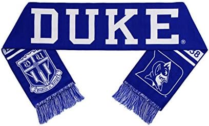 Tradition Scarves Duke University Scarf - Classic Duke Blue Devils