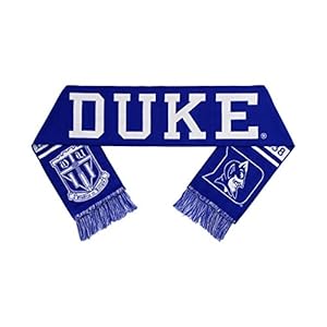 Tradition Scarves Duke University Scarf – Classic Duke Blue Devils