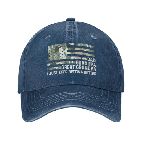 Image of Philysonic Great Grandpa Hat-Grandpa Baseball Cap Great Grandpa Gifts
