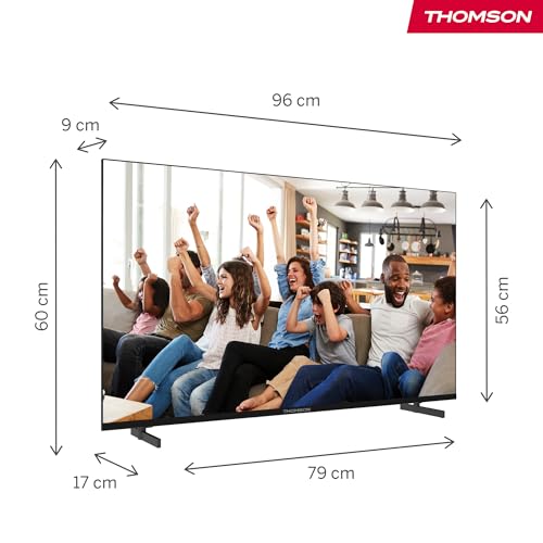 Google TV 4K Thomson 43 pouces : la solution pour simplifier vos soirées streaming