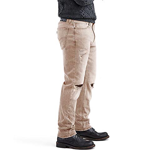 Image of Levi's Men's Big and Tall 541 Athletic Fit Stretch Jean, Cholla Black Overdye - All Seasons Tech, 58W x 30L