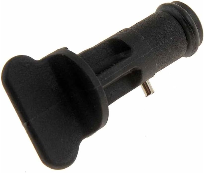 KarParts360 For Chevy Monte Carlo 1997 1998 1999 Radiator Drain Cocks | Plastic Material | Black | 1.688 Inches Tube Length | Replacement For 52462787, 52469665