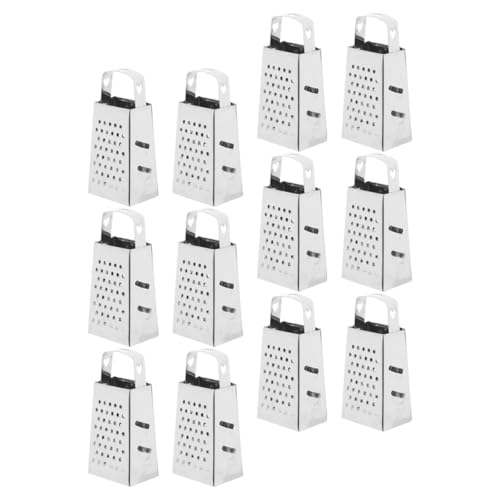 VICASKY rallador y cortador mini 12 pcs acero inoxidable miniatura 1
