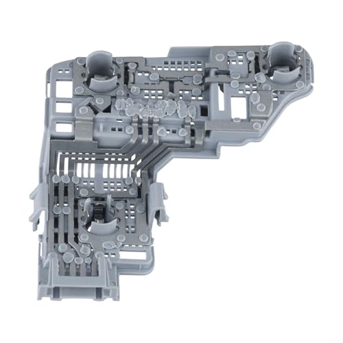 Portalámparas trasero derecho trasero para Mercedes Clase C W204 2012 2014 OEM A2048202577 Material ABS anticorrosión Resistente al desgaste Fácil reemplazo Gris Check Tamaño específico del vehículo