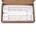 Jiaxix 2 Pack 50ml Glass Syringe With Caps