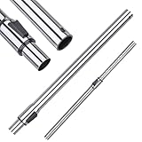 tube telescopique aspirateur bosch La longueur est de 56 à 90 cm. Le tube a un diamètre extérieur de 32 mm (la buse que vous souhaitez monter sur le tuyau doit avoir un diamètre intérieur de 32 mm).