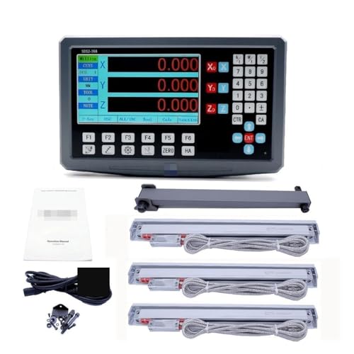 Kit Lectura Digital LCD 3 Ejes LIAMOS SDS2-3VA miniatura 2