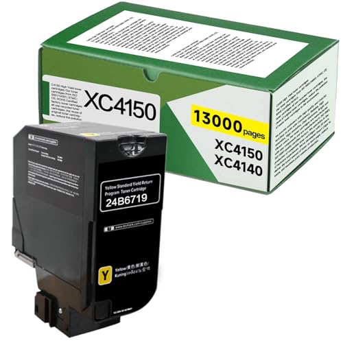 Cartouche de toner reconditionnée 24B6719 compatible Lexmark XC4150