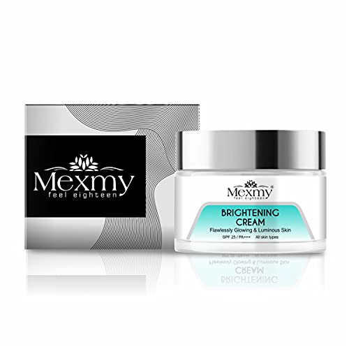 MEXMY FEEL EIGHTEEN Men’s Women’s SPF 30 Organic Skin Whitening and Brightening Power Cream – 50 gm