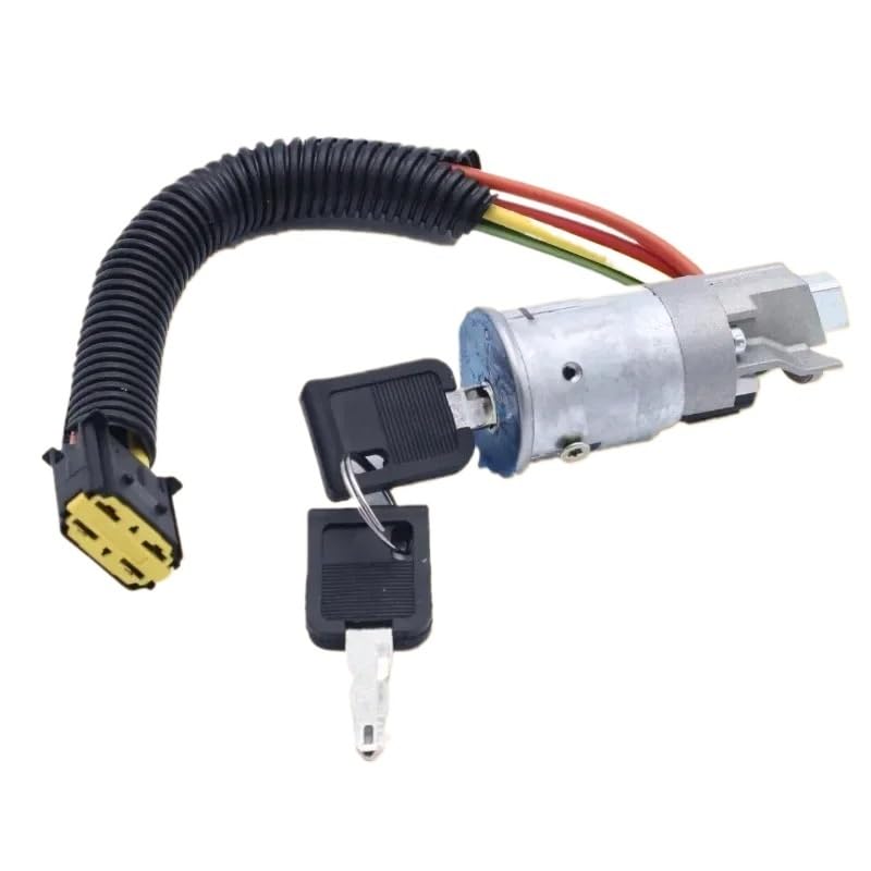 Przełącznik kluczyka zapłonu rozrusznika pasuje do Renault Logan Dacia Sandero Clio 7701471220 6001551102 7702296589 7701471098 Wyłącznik zapłonu samochodu