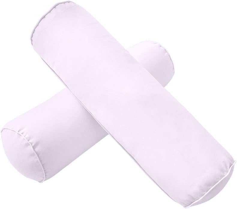 Prolinemax Style2 Full Size 5PC Pipe Trim Outdoor Daybed Mattress Cushion Bolster Pillow Complete Set AD107