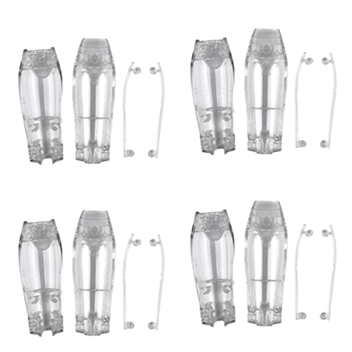 4X Coque de Tondeuse de Rechange Boîtier de Protection Électrique pour Coupe-Chignon