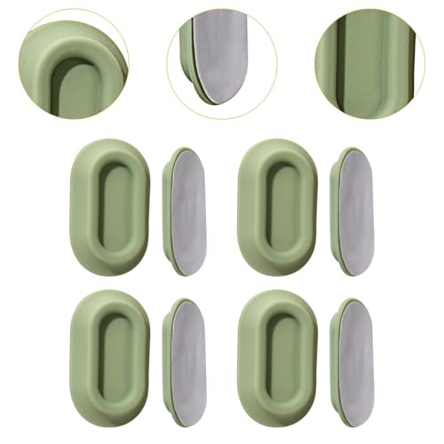 Support adhésif silicone télécommandes pour un salon rangé et des accessoires accessibles