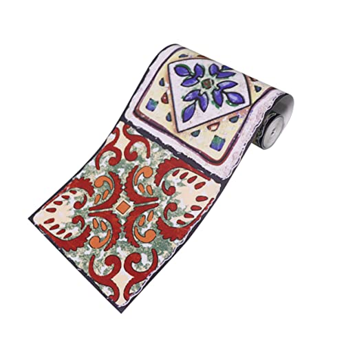 Gadpiparty 2 Unidades adesivo à prova d'água adesivo de azulejo adesivos protetor de mesa filme de