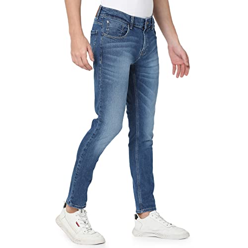 Image of Spykar Men's Slim Fit Jeans