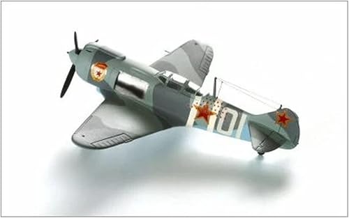 Miniatura 3 de ZVEZDA 7203 Lavochkin La-5FN Soviet Fighter - Modelo de Plástico Kit Escala 1/72 42 Detalles Longitud 4.25"