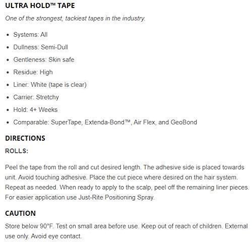 Ultra Hold 3/4 Inch x 12 Yards Authentic Walker Tape