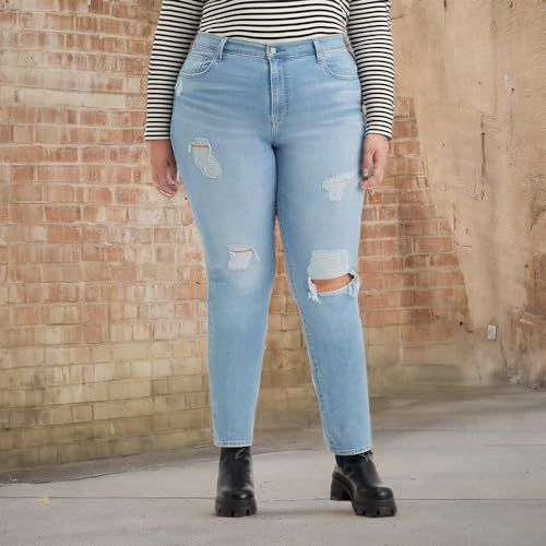 Image of Levi's Women's 724 High Rise Straight Jeans