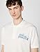 Lacoste Men's Classic Fit Printed L.12.12 Polo Shirt, Flour & Limestone, 3X-Large
